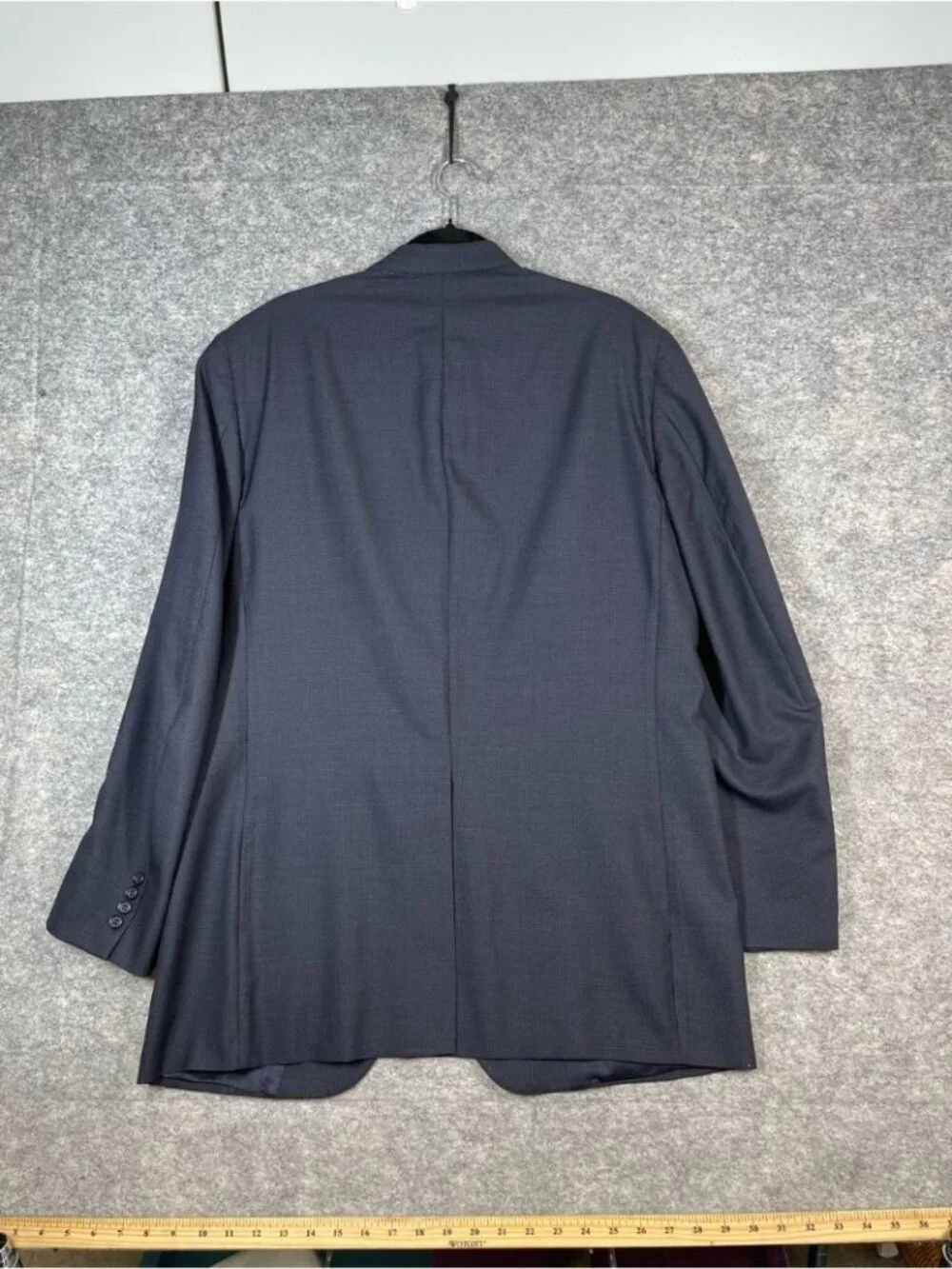 Jos. A. Bank Wool Blazer Gray Classic Career Business Formal Sport Coat Suit